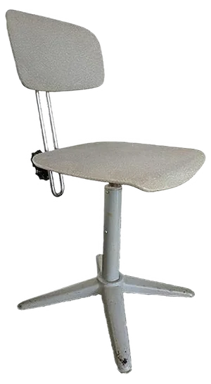 Vintage Industrial Desk Chair by Friso Kramer, 1950s