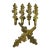 Vintage Hollywood Regency Curtain Tie Backs - Set of 6 For Sale