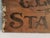 Antique Gloss Starch Wooden General Store Laundry Advertising Sign For Sale - Image 4 of 4