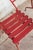Weathered Metal Chairs, Set of 4 For Sale - Image 10 of 11