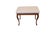Textile Piano Stool in Stained Birch with Storage, 1950s For Sale - Image 7 of 13