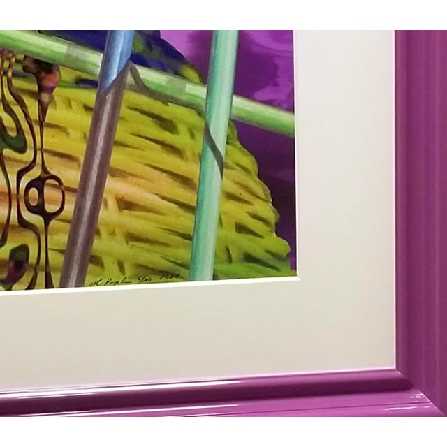 2020s Michael Pomplun Abstract Original Limited Edition Photograph Print, Framed For Sale - Image 5 of 11