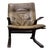 Norwegian Lounge Chairs with Ottoman by Elsa & Nordahl Solheim, Set of 3 For Sale