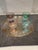 Vintage Silverplate English Round Tray With Pierced Galley Around the Tray For Sale In Philadelphia - Image 6 of 6