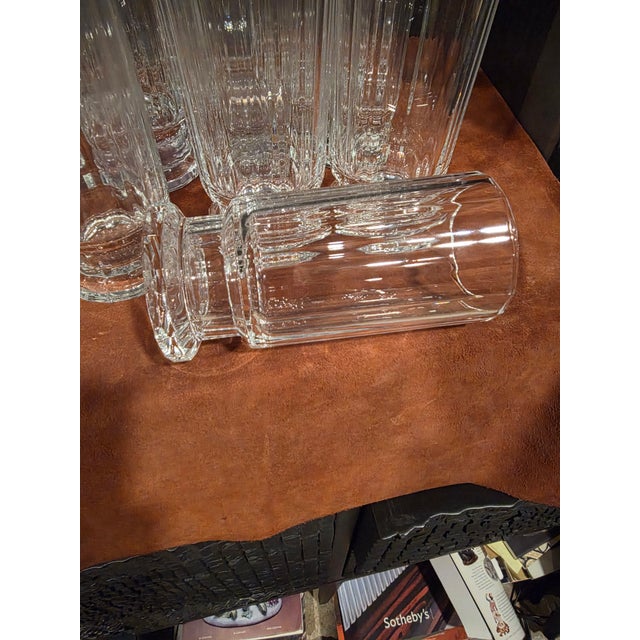 Dansk Highball Glasses From France Set of Thirteen For Sale - Image 4 of 9
