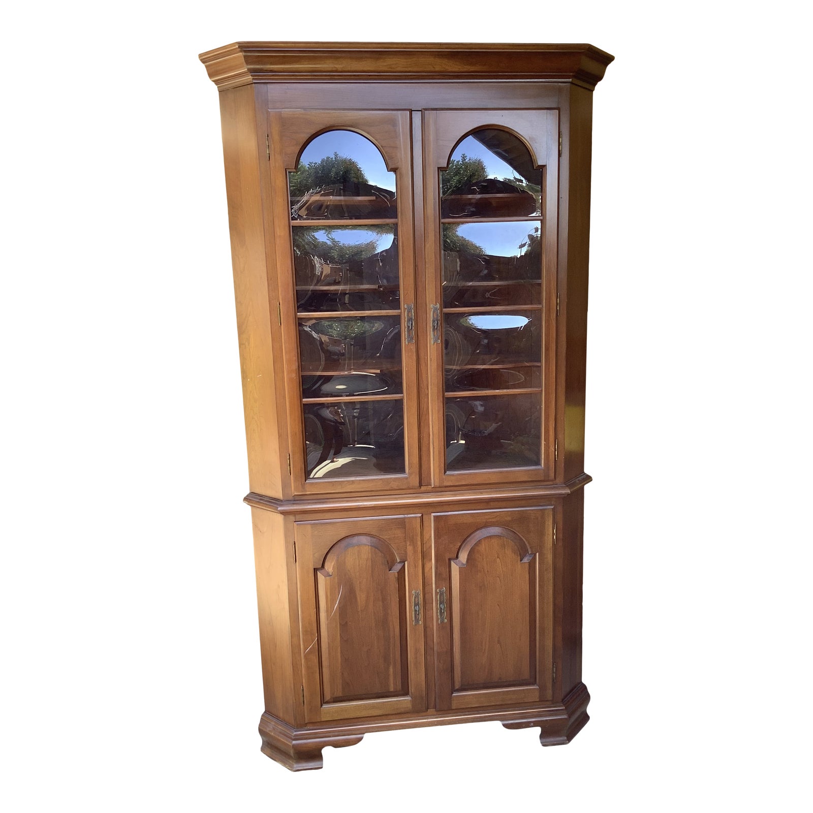 Ethan Allen American Collection Sheffield Corner Chairish