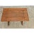 Arts & Crafts French 19th Century Oak Refectory Style Bistro Table For Sale - Image 3 of 10