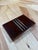 Vintage Italian Burl Wood and Chrome Decorative Box For Sale In Los Angeles - Image 6 of 8