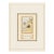 A.a. Milne Children's Book Print – "Castles by the Sea" — Illustrated by Salda (Sasha) H. Wildsmith Le Mair, Circa 1925 | Original Artwork For Sale