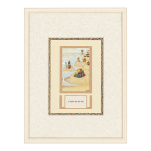 A.a. Milne Children's Book Print – "Castles by the Sea" — Illustrated by Salda (Sasha) H. Wildsmith Le Mair, Circa 1925 | Original Artwork