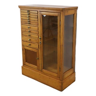 Early 20th C. Dental Cabinet For Sale