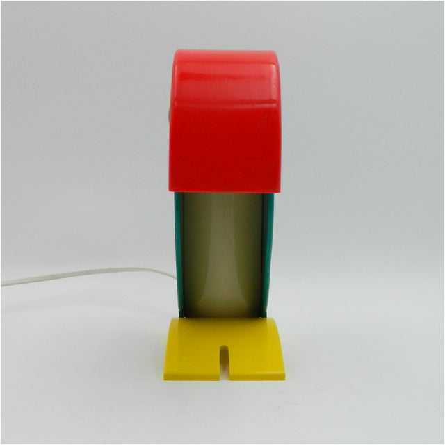 Plastic Tukan Table Lamp by Enea Ferrari for OTF, 1960s For Sale - Image 7 of 16