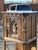 Brown Drinks Cabinet in Oak with Fine Carved Figures of Knights & Maiden For Sale - Image 8 of 17
