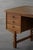 Mid-Century Modern Danish Freestanding Desk in Oak attributed to Henning Kjærnulf, 1950s For Sale - Image 18 of 18