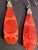 Native American 1970s Pair of Native American Style Spiny Oyster and Sterling Silver Earrings For Sale - Image 3 of 6