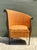 Elevate your interior with this exceptional vintage Mid-Century Modern lounge chair, a masterful blend of organic texture...