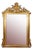 Louis Philippe Mirror in Golden Wood Frame For Sale