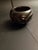 Native American Native American Black Santa Clara Pueblo Clay Pot (1999) by Vickie Martinez For Sale - Image 3 of 11