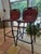 Metal 1960s Pair of Leather Bar Stools For Sale - Image 7 of 18