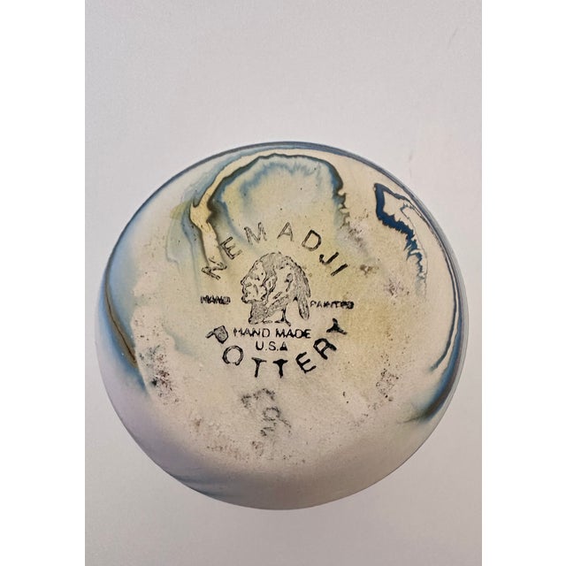 Late 20th Century Nemadji Pottery Vase For Sale - Image 5 of 5