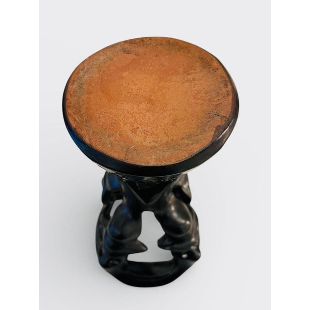 4 Faces Vases from Jean Marais, 1960s For Sale - Image 9 of 12