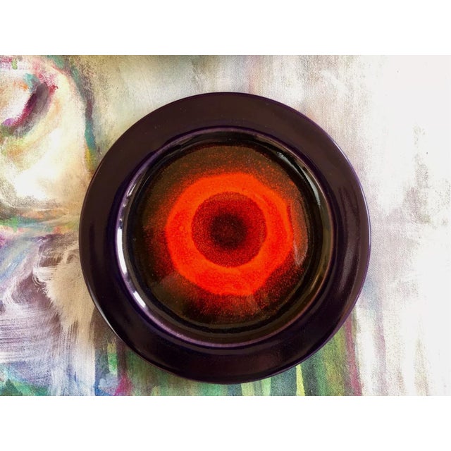 Solar Series Wall Plates by Renée Neue for Hutschenreuther, 1960s, Set of 2 For Sale - Image 4 of 12