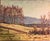 Bender Fritz, Erdbach Breitscheid Central Hesse Landscape, 1961, Oil on Canvas For Sale - Image 10 of 13