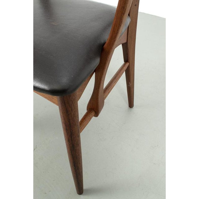 Model LIS Dining Room Chair by Niels Koefoed For Sale - Image 6 of 9