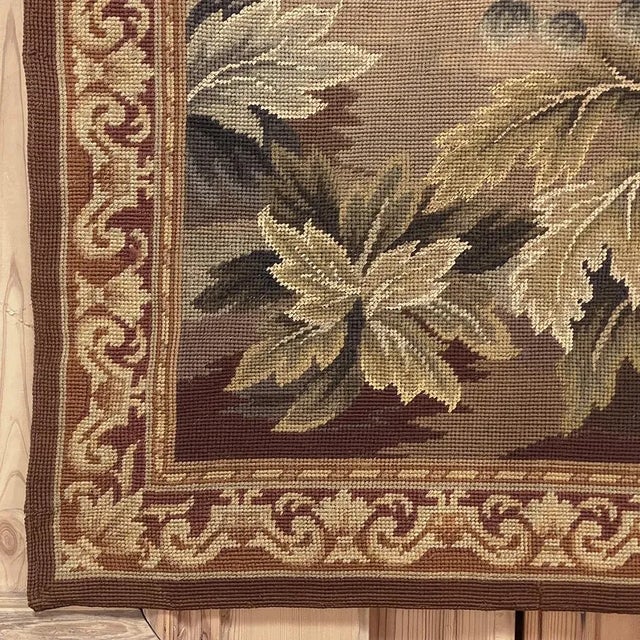 19th Century Flemish Hand-Knotted Romantic Tapestry For Sale In Baton Rouge - Image 6 of 13