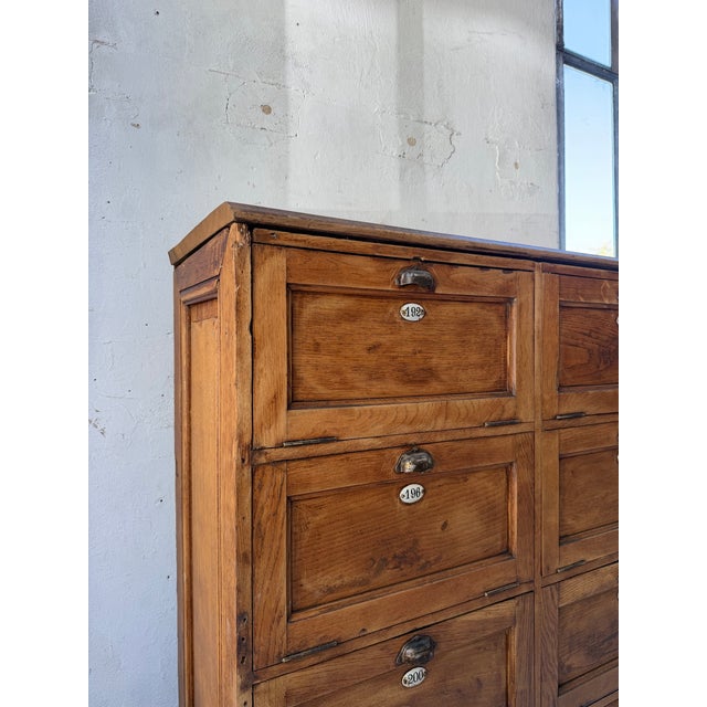 Vintage Drop-Down Trade Cabinet, 1950 For Sale - Image 9 of 18