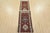 Fine Kashmar Runner 1’10” X 10’1” Red Wool Traditional Hand-Knotted Rug For Sale - Image 14 of 15