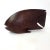 Large Ironwood Fish Sculpture Hand Carved, Beautiful piece. Wood is Ironwood and Medium to Dark Natural Brown Colors...