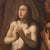 Lombard School, Painting Christ in Purgatory, Oil on Panel For Sale - Image 5 of 12