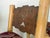 Vintage Rustic Southwestern Log Bar Stools With Metal Eagle Backrests – Set of 3 For Sale - Image 12 of 12