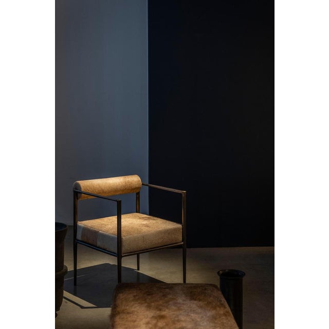 Bright Square Alchemy Chair by Rick Owens For Sale - Image 16 of 17