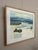 Mid-Century Modern 'Light Over the Valley' Swedish Original Semi-Abstract Landscape Oil Painting, Framed For Sale - Image 4 of 13