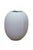 Contemporary 1980s German Hutschenreuther White Bisque Porcelain Bulbous Vase Urn 10" For Sale - Image 3 of 13