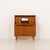 Brown Mid-Century Modern Danish Teak Secretaire Cabinet with Desk and Vanity, 1960s For Sale - Image 8 of 18