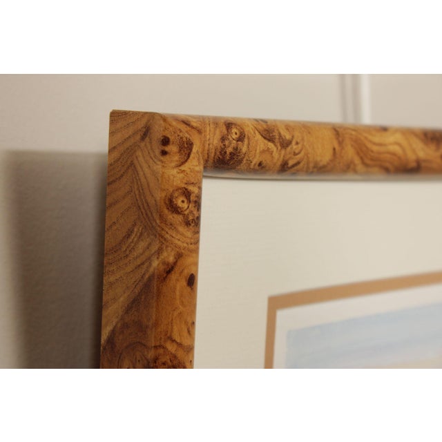 Lorenzo Castaneda Framed Watercolor, 'Old Tuscany' For Sale In Philadelphia - Image 6 of 12