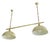Mid-Century Modern Large Vintage Pendant Light in Brass from Honsel, 1960s For Sale - Image 3 of 18