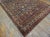 Art Deco 1900s Rustic Blue Navy Tribal Geometric Antique Caucasian Karabagh Wool Rug For Sale - Image 3 of 7