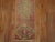Textile Vintage Narrow Pink Turkish Oushak Runner - 1'6" x 9'11" For Sale - Image 7 of 8