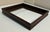 Victorian Antique Victorian Wood Walnut Picture Frame 13x15 c.1880 For Sale - Image 3 of 12
