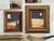 “Rodeo” Black Abstract Art in Antique Frame, Transitional Living Room Art by JTS For Sale In Minneapolis - Image 6 of 11