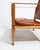 Wood Safari Chair in Oak and Leather by Kaare Klint and for Rud Rasmussen, 1950s For Sale - Image 7 of 10