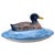Mid-Century Czechoslovakian Blue Ceramic Duck Lidded Trinket Dish For Sale - Image 9 of 18