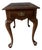 Vintage Pennsylvania House Solid Wood Queen Anne End Table For Sale