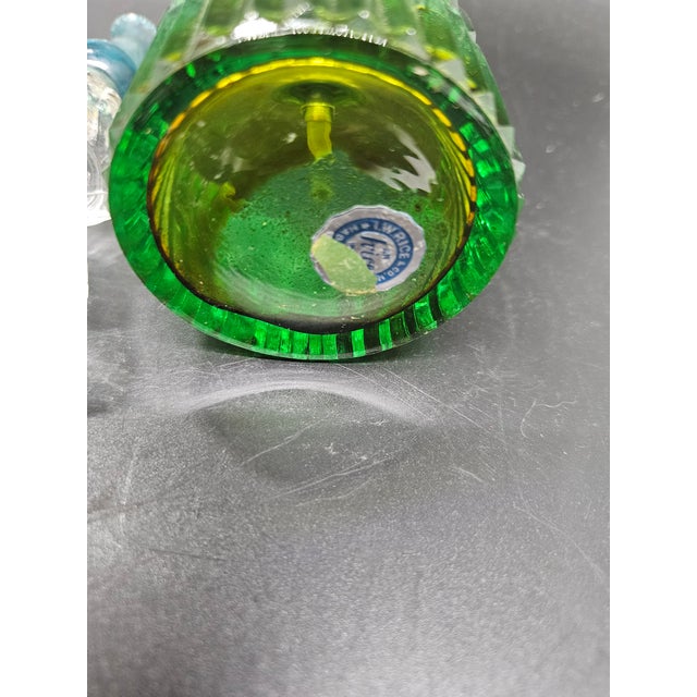 Vintage Iw Rice Set of Two Perfume Atomizer/Celluloid Bottles For Sale - Image 4 of 4