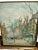 1910s B. Boston School Original Pariscape Painting 1910 For Sale - Image 5 of 5