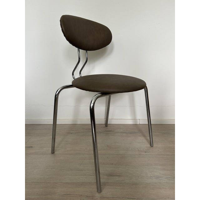 1970s Industrial Model Z-002 Desk Chair from Kovona, Former Czechoslovakia, 1970s For Sale - Image 5 of 10
